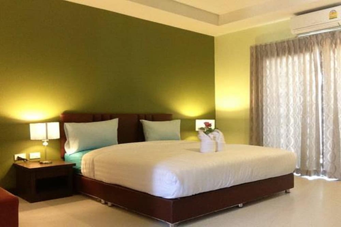 Imagen de la habitación del Hotel Villa Thiwa. Foto 4