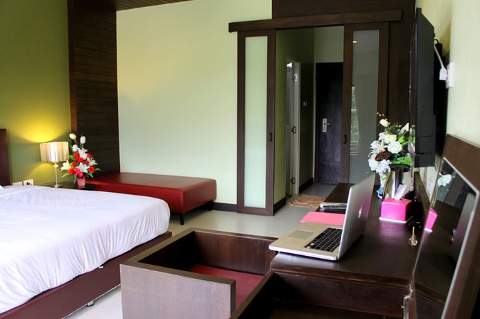 Imagen de la habitación del Hotel Villa Thiwa. Foto 5