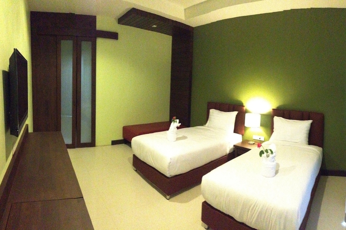 Imagen de la habitación del Hotel Villa Thiwa. Foto 6