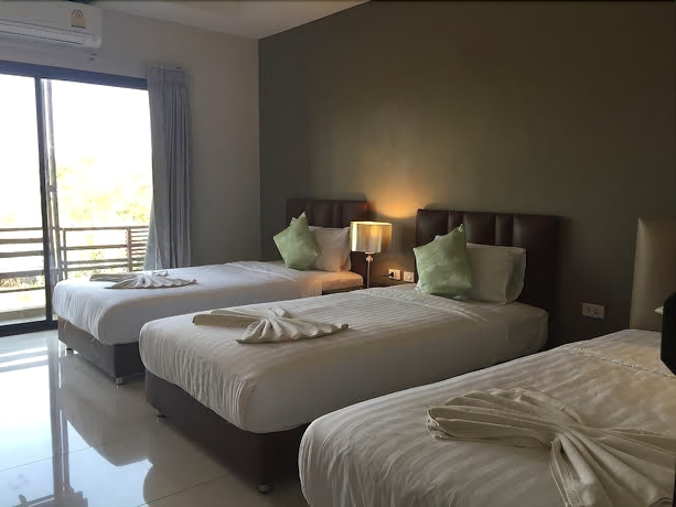 Imagen de la habitación del Hotel Villa Thiwa. Foto 9