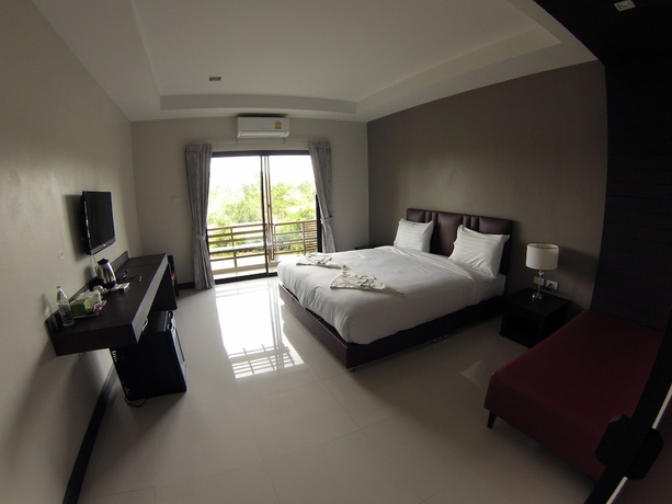 Imagen de la habitación del Hotel Villa Thiwa. Foto 12
