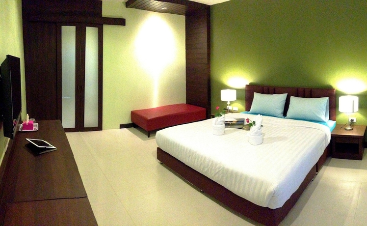 Imagen de la habitación del Hotel Villa Thiwa. Foto 13