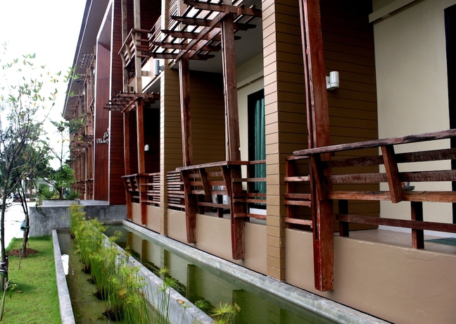 Imagen de la habitación del Hotel Villa Thiwa. Foto 15