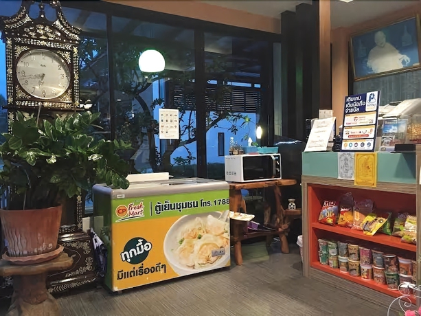 Imagen de los interiores del Hotel Villa Thiwa. Foto 19