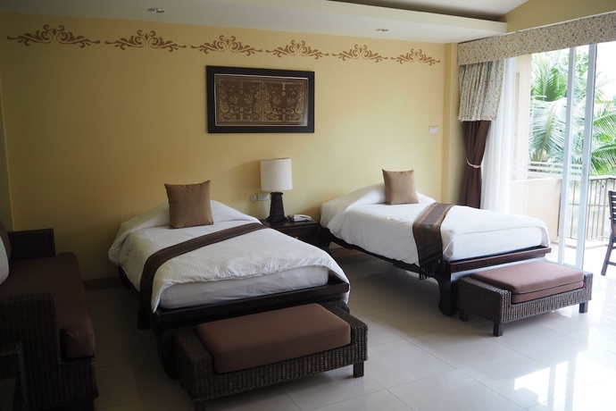 Imagen de la habitación del Hotel Villa Thongbura. Foto 3