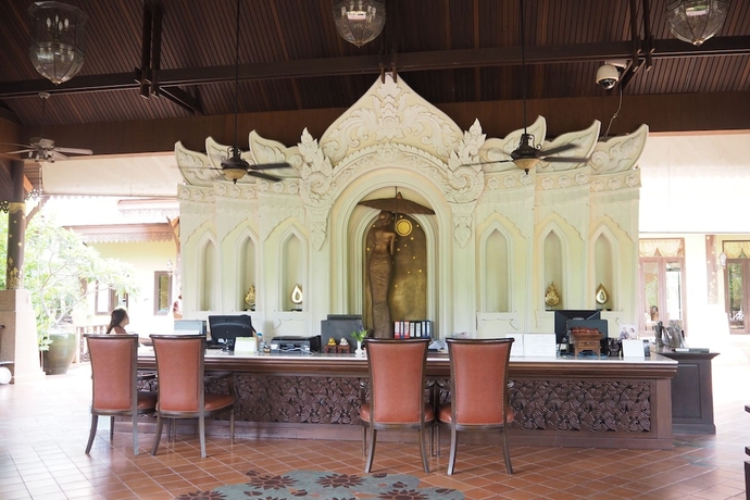 Imagen de los interiores del Hotel Villa Thongbura. Foto 17