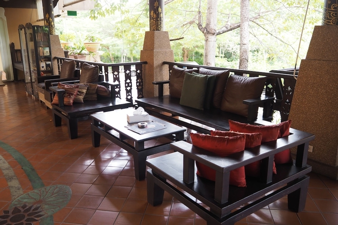 Imagen de los interiores del Hotel Villa Thongbura. Foto 18
