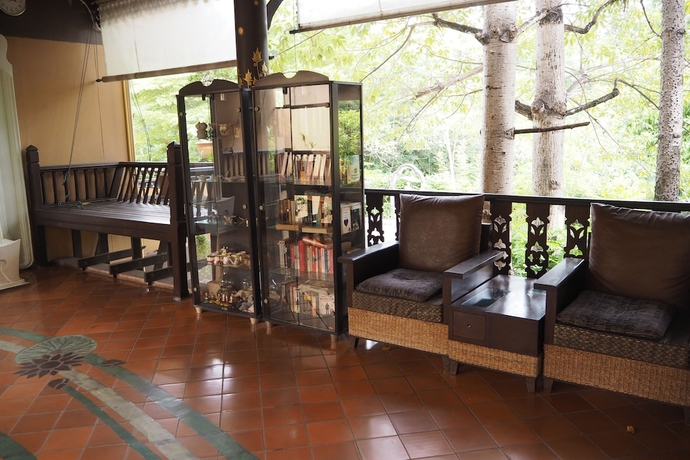 Imagen de los interiores del Hotel Villa Thongbura. Foto 19