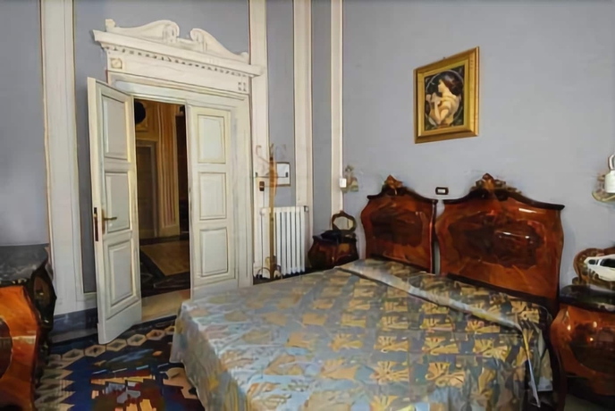 Imagen de la habitación del Hotel Villa Tina, Viareggio. Foto 12