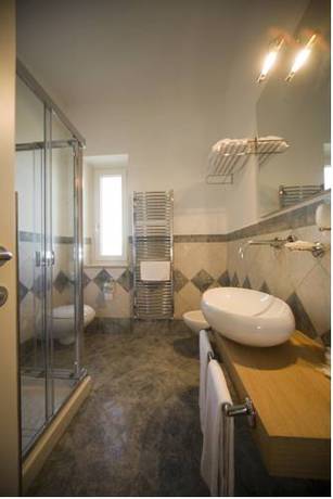 Imagen de la habitación del Hotel Villa Tirreno. Foto 6