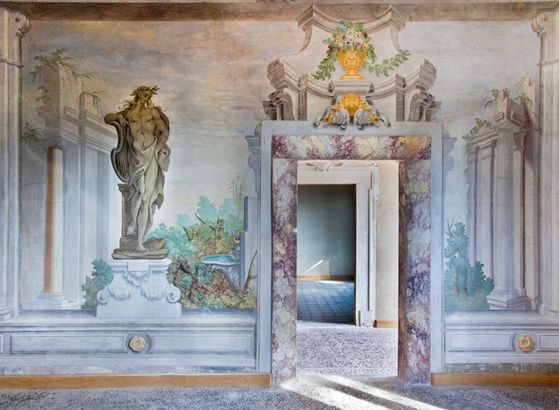 Imagen de los interiores del Hotel Villa Tolomei Hotel y Resort. Foto 8