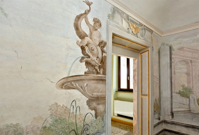 Imagen de los interiores del Hotel Villa Tolomei Hotel y Resort. Foto 9