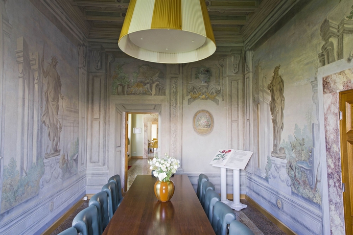 Imagen de los interiores del Hotel Villa Tolomei Hotel y Resort. Foto 12