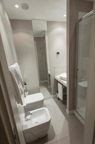 Imagen de la habitación del Hotel Villa Torlonia. Foto 5