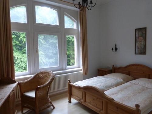 Imagen de la habitación del Hotel Villa Tosca. Foto 10