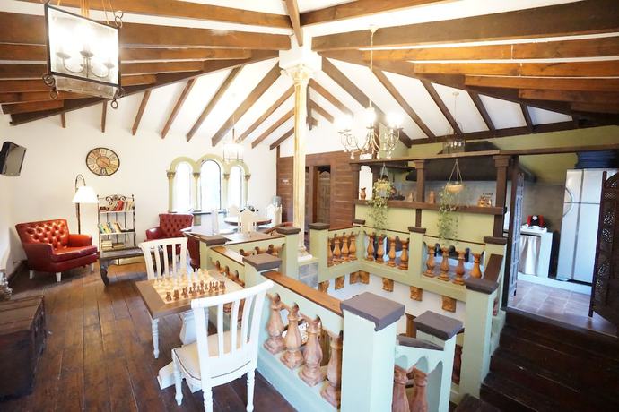 Imagen del bar/restaurante del Hotel Villa Toscana Boutique - Adults only. Foto 2