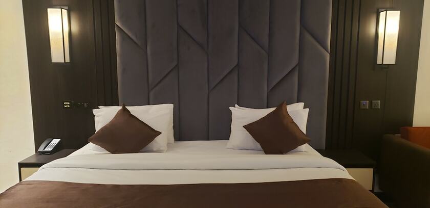 Imagen de la habitación del Hotel Villa Toscana Luxe. Foto 5