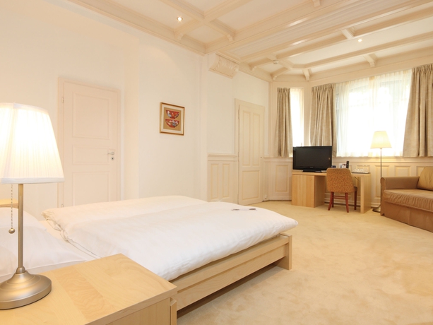 Imagen de la habitación del Hotel Villa Toscane. Foto 7