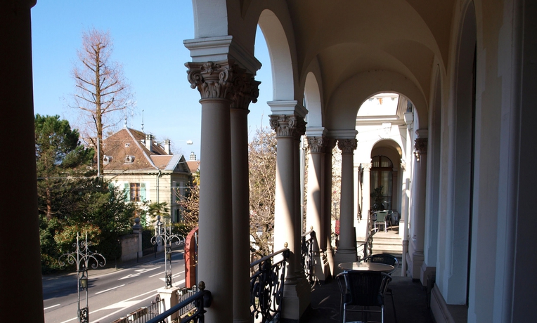 Imagen de la habitación del Hotel Villa Toscane. Foto 10
