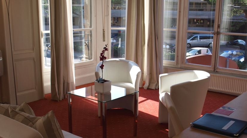 Imagen de la habitación del Hotel Villa Toscane. Foto 13