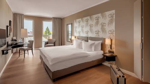 Imagen de la habitación del Hotel Villa Toskana. Foto 8