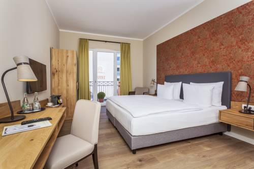 Imagen de la habitación del Hotel Villa Toskana. Foto 9