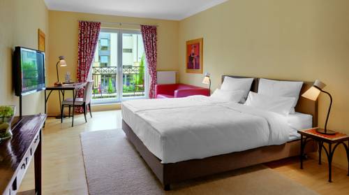 Imagen de la habitación del Hotel Villa Toskana. Foto 12