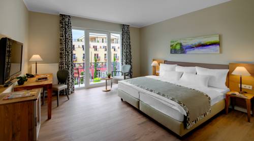 Imagen de la habitación del Hotel Villa Toskana. Foto 15