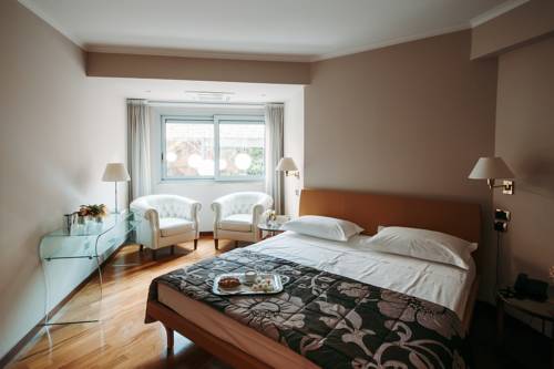 Imagen de la habitación del Hotel Villa Traiano. Foto 5