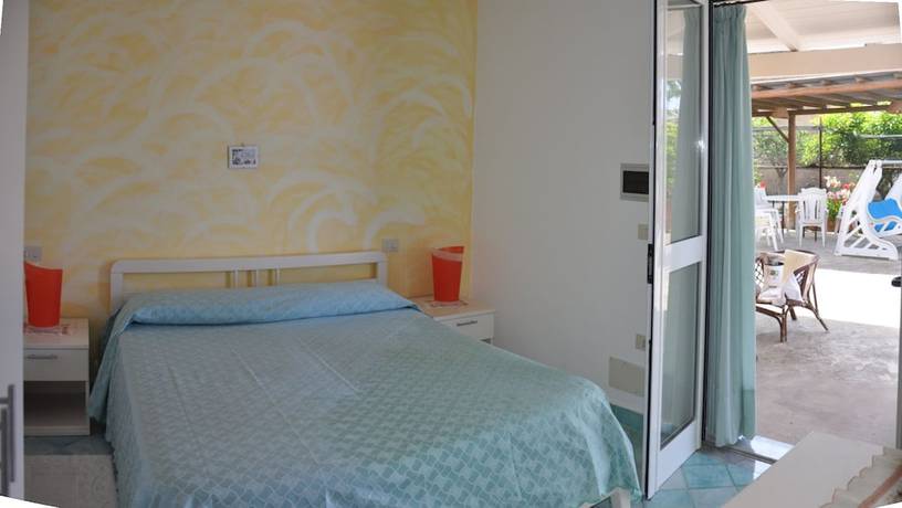 Imagen de la habitación del Hotel Villa Tre Sorelle. Foto 3