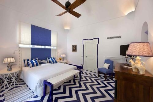 Imagen de la habitación del Hotel Villa Treville. Foto 10