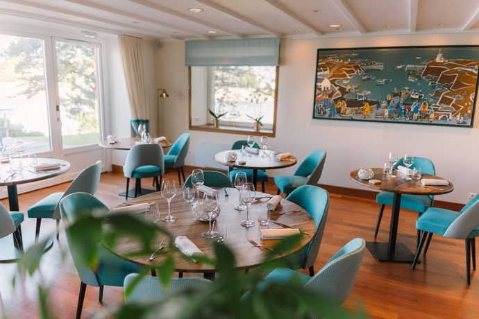 Imagen del bar/restaurante del Hotel Villa Tri Men. Foto 5