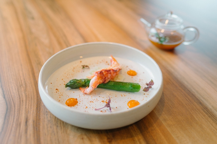 Imagen del bar/restaurante del Hotel Villa Tri Men. Foto 6