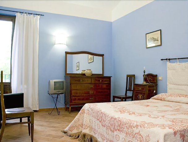 Imagen de la habitación del Hotel Villa Trigona. Foto 4