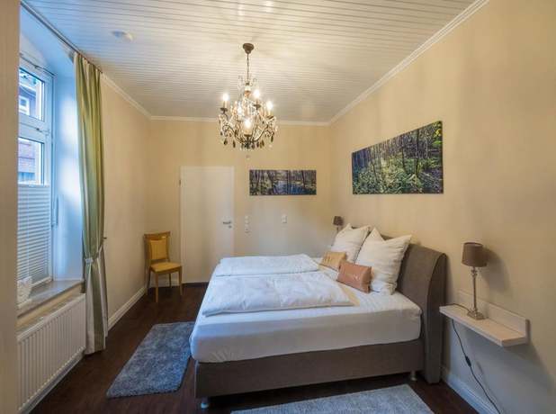 Imagen de la habitación del Hotel Villa Tripaldi. Foto 5
