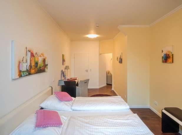 Imagen de la habitación del Hotel Villa Tripaldi. Foto 7