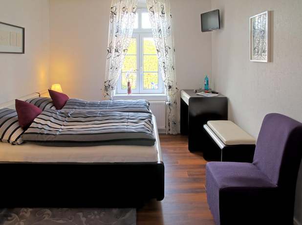 Imagen de la habitación del Hotel Villa Tripaldi. Foto 12