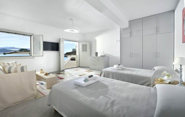 Imagen general del Hotel Villa True Elegance Mykonos, Agios Lazaros. Foto 4