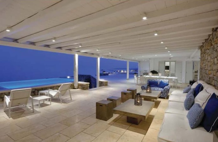 Imagen general del Hotel Villa True Elegance Mykonos, Agios Lazaros. Foto 11