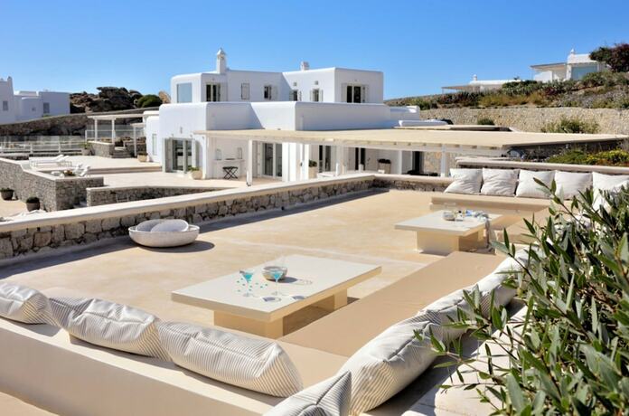 Imagen general del Hotel Villa True Elegance Mykonos, Agios Lazaros. Foto 17