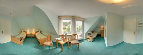 Imagen de la habitación del Hotel Villa Tummelchen. Foto 7