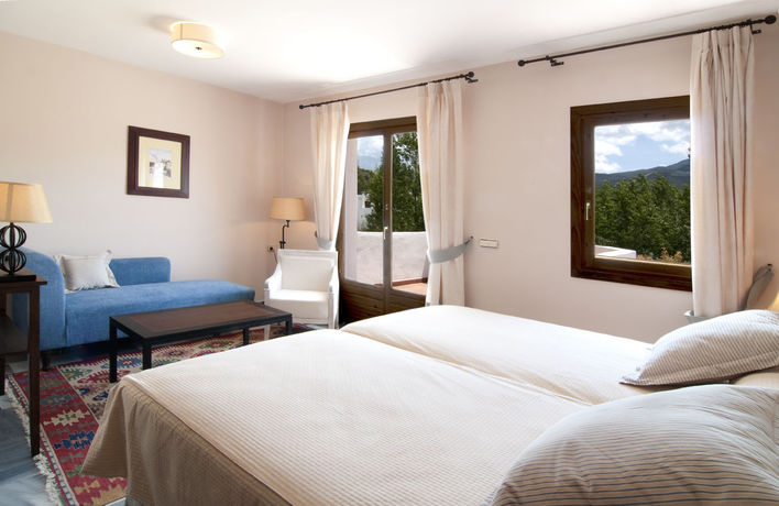 Imagen de la habitación del Hotel Villa Tur&iacute;stica de Laujar de Andarax. Foto 8