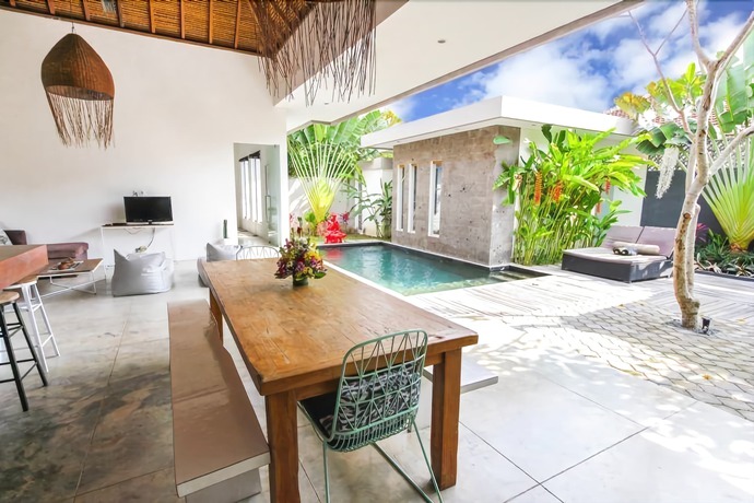 Imagen de la habitación del Hotel Villa Turtle. Foto 3