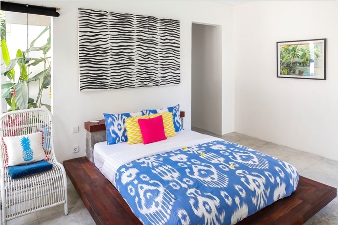 Imagen de la habitación del Hotel Villa Turtle. Foto 4