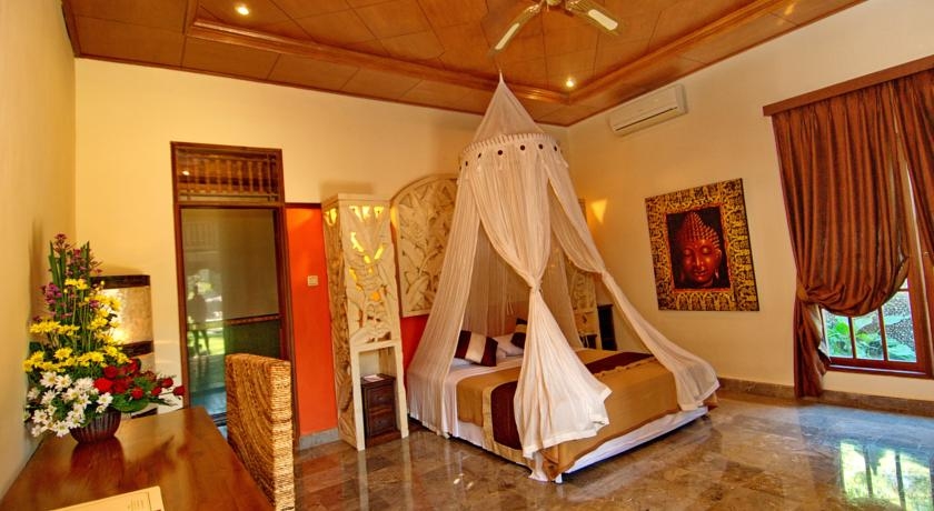 Imagen de la habitación del Hotel Villa Ubud. Foto 1
