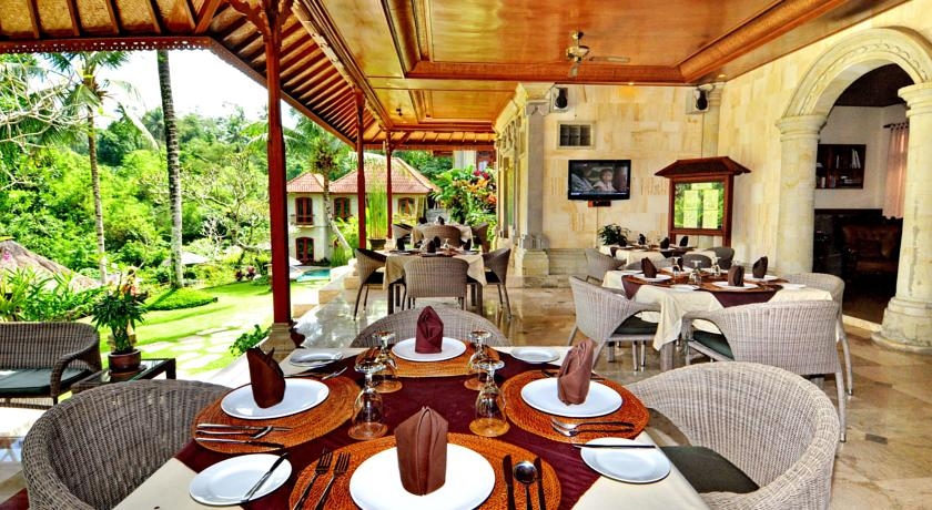 Imagen de los interiores del Hotel Villa Ubud. Foto 4