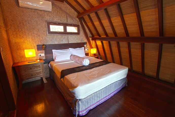 Imagen de la habitación del Hotel Villa Umbrella. Foto 16