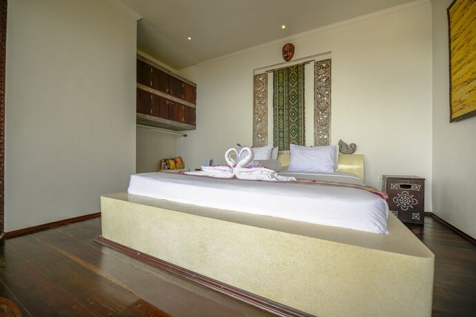 Imagen de la habitación del Hotel Villa Umbrella. Foto 17