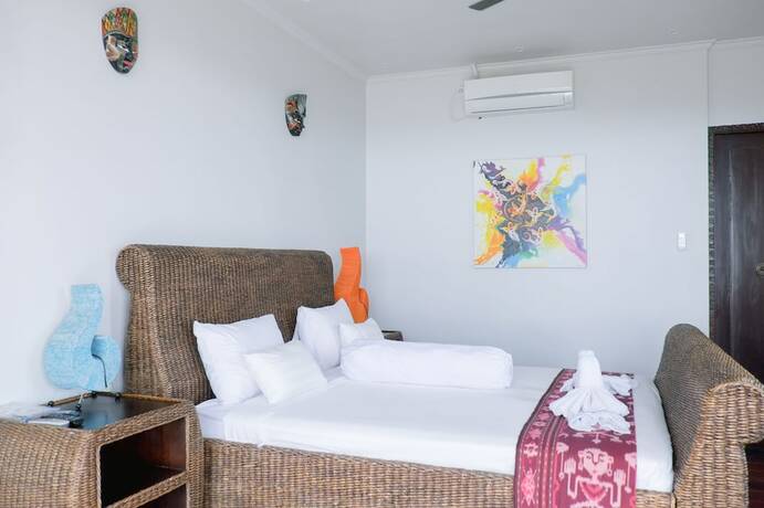 Imagen de la habitación del Hotel Villa Umbrella. Foto 21