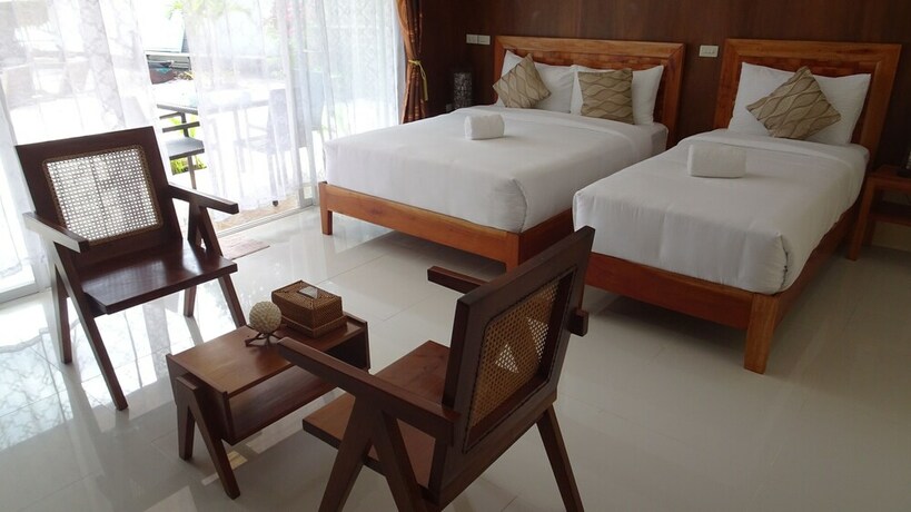 Imagen de la habitación del Hotel Villa Umi Panglao Resort. Foto 14